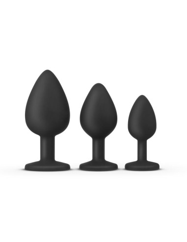 Teazers - Butt Plug Sæt - 3 Stk