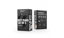 Teazers - Butt Plug Sæt - 3 Stk