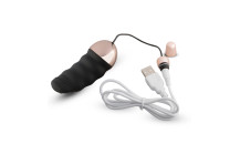 Teazers - Ribbet Vibrerende Æg Med Fjernbetjening