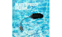 Teazers - Ribbet Vibrerende Æg Med Fjernbetjening