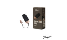 Teazers - Ribbet Vibrerende Æg Med Fjernbetjening