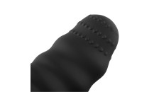 Teazers - Ribbet Vibrerende Æg Med Fjernbetjening