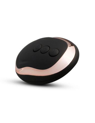 Teazers - Ribbet Vibrerende Æg Med Fjernbetjening