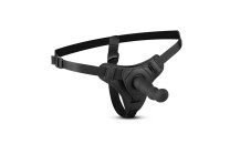 Teazers - Silikone Strap-On - Sort