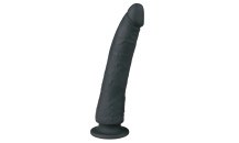 Suction Cup Dildo - Sort