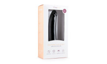 Suction Cup Dildo - Sort