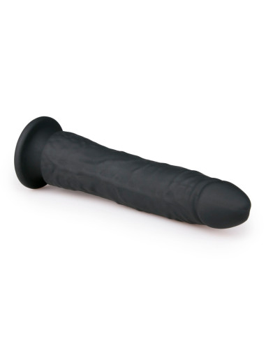 Suction Cup Dildo - Sort
