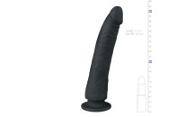 Suction Cup Dildo - Sort