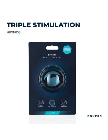 BONERS - Triple Ring