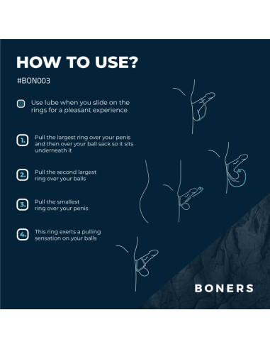 BONERS - Triple Ring