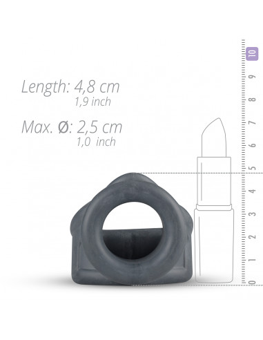 BONERS - Silikone Penisring - 2i1