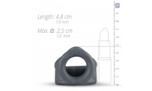 BONERS - Silikone Penisring - 2i1