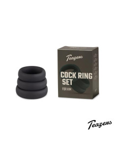 Teazers - Silikone Penisringe - 3 Stk