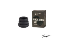 Teazers - Silikone Penisringe - 3 Stk