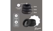Teazers - Silikone Penisringe - 3 Stk