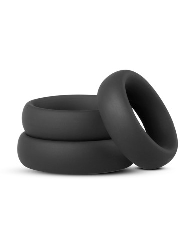 Teazers - Silikone Penisringe - 3 Stk