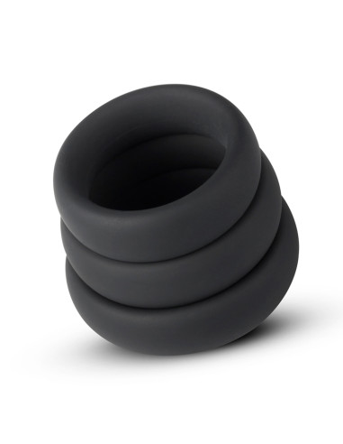 Teazers - Silikone Penisringe - 3 Stk