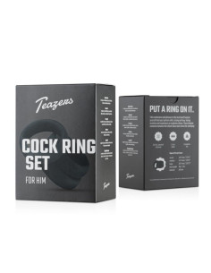 Teazers - Silikone Penisringe - 3 Stk 2