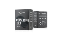 Teazers - Silikone Penisringe - 3 Stk