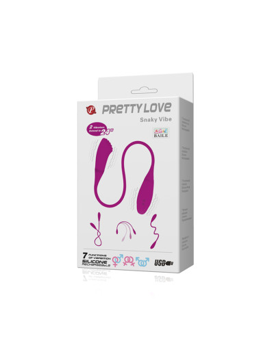 Pretty Love - Snaky Vibe 2 - Pink