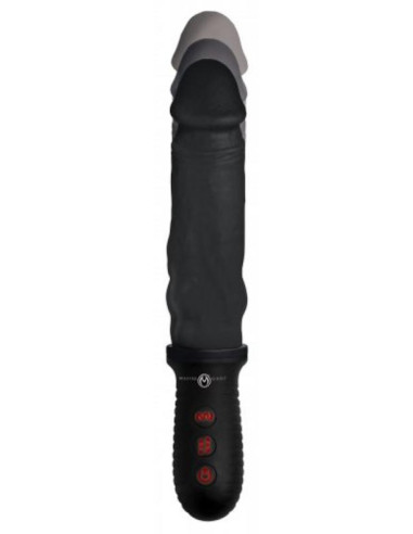Master Series - Powerful Thrusting Vibrator - Sort