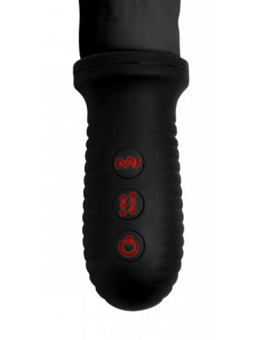 Master Series - Powerful Thrusting Vibrator - Sort