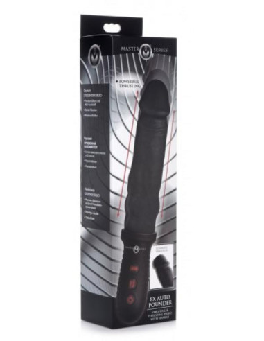 Master Series - Powerful Thrusting Vibrator - Sort