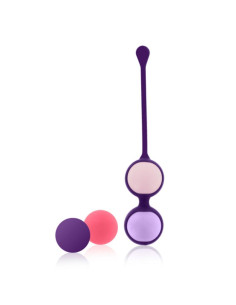S - Essentials - Pussy Play Balls - Coral 2