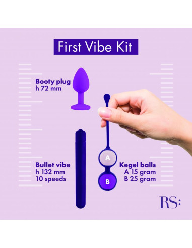 RS - Essentials - First Vibe Kit - Hvid