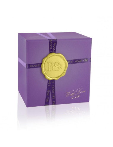 RS - Icons - Heart Vibe Vibrator - Purple