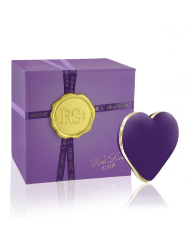 RS - Icons - Heart Vibe Vibrator - Purple