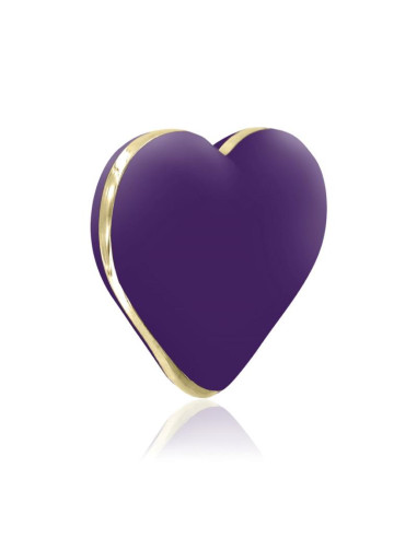 RS - Icons - Heart Vibe Vibrator - Purple