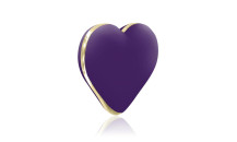RS - Icons - Heart Vibe Vibrator - Purple