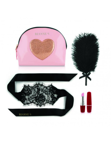 RS - Essentials - Kit d'Amour Sensuelt Sæt Til Par - Pink/Guld