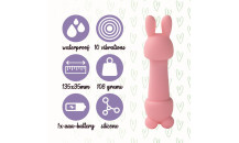 FeelzToys - Mister Bunny Massage Vibrator - Lyserød