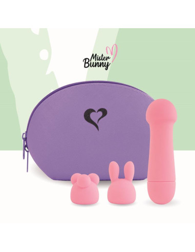 FeelzToys - Mister Bunny Massage Vibrator - Lyserød