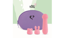 FeelzToys - Mister Bunny Massage Vibrator - Lyserød
