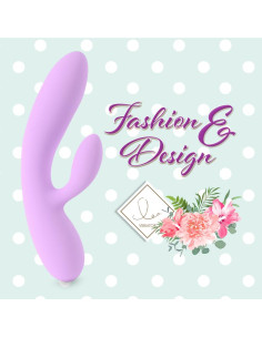 FeelzToys - Lea Rabbit Vibrator - Lilla 2