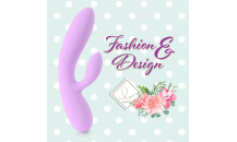 FeelzToys - Lea Rabbit Vibrator - Lilla