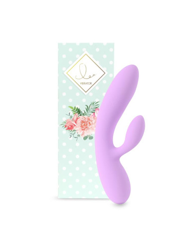 FeelzToys - Lea Rabbit Vibrator - Lilla