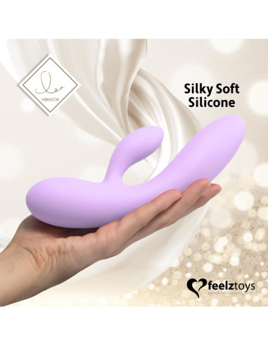 FeelzToys - Lea Rabbit Vibrator - Lilla