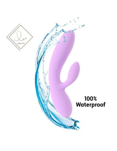 FeelzToys - Lea Rabbit Vibrator - Lilla