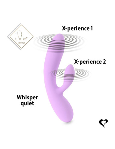 FeelzToys - Lea Rabbit Vibrator - Lilla