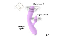 FeelzToys - Lea Rabbit Vibrator - Lilla