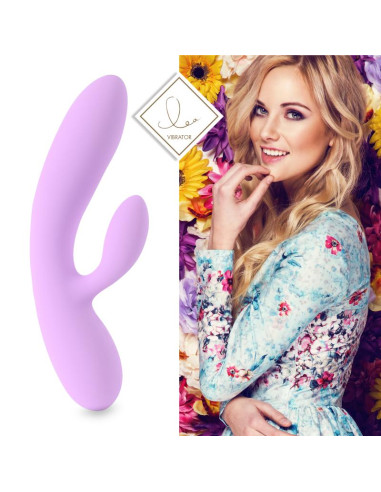 FeelzToys - Lea Rabbit Vibrator - Lilla