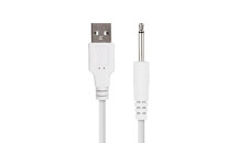 Teazers - Electric Masturbator Double-sided - Hvid