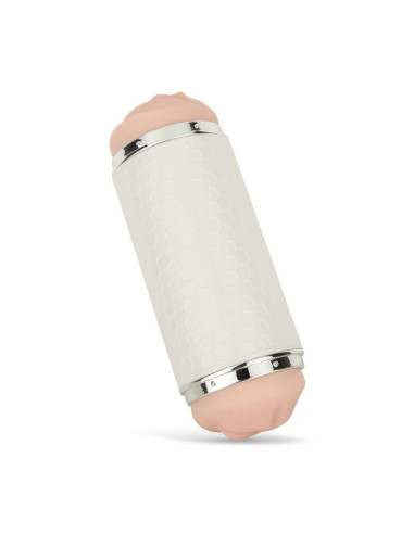 Teazers - Electric Masturbator Double-sided - Hvid