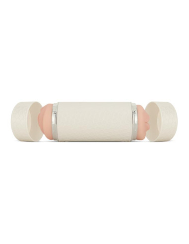 Teazers - Electric Masturbator Double-sided - Hvid