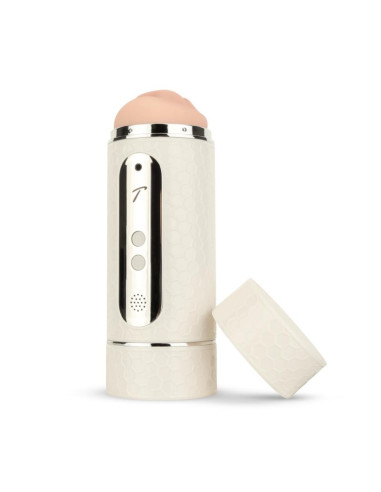 Teazers - Electric Masturbator Double-sided - Hvid