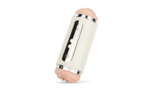 Teazers - Electric Masturbator Double-sided - Hvid